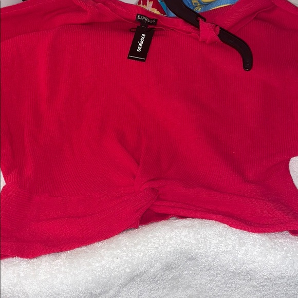 Red Express Sweater - Picture 6 of 7